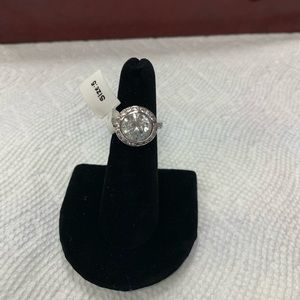 New ladies sterling 925 CZ ring